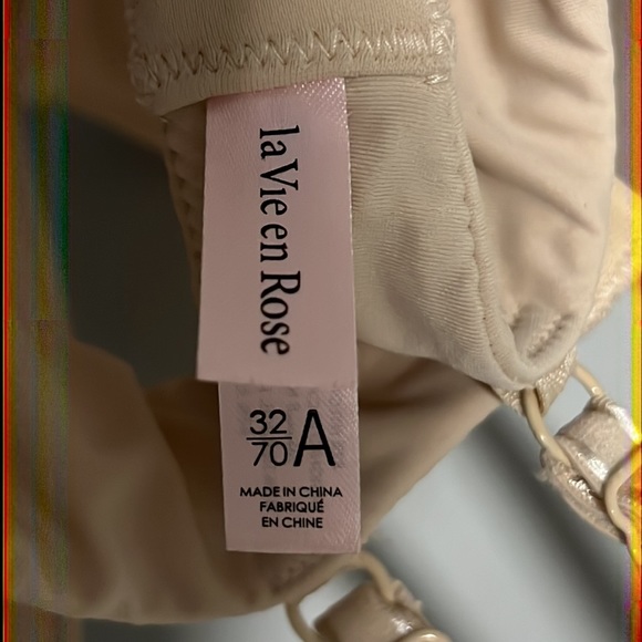 La Vie En Rose convertible push-up bra - Picture 4 of 5